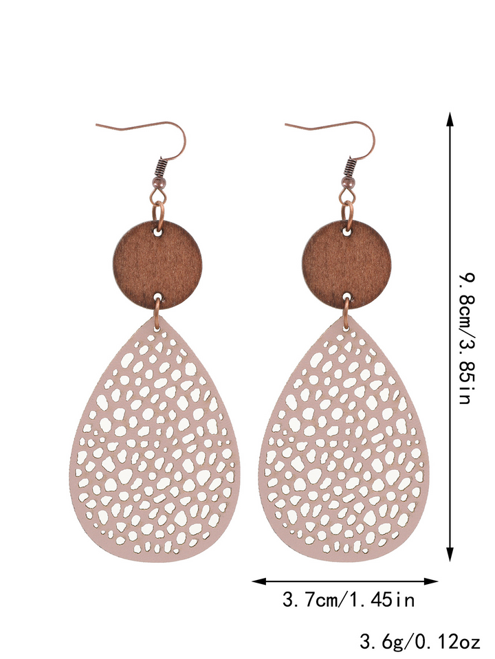 Rosalyn | Vintage Teardrop Drop Earrings
