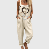 Soft Heart Jumpsuit