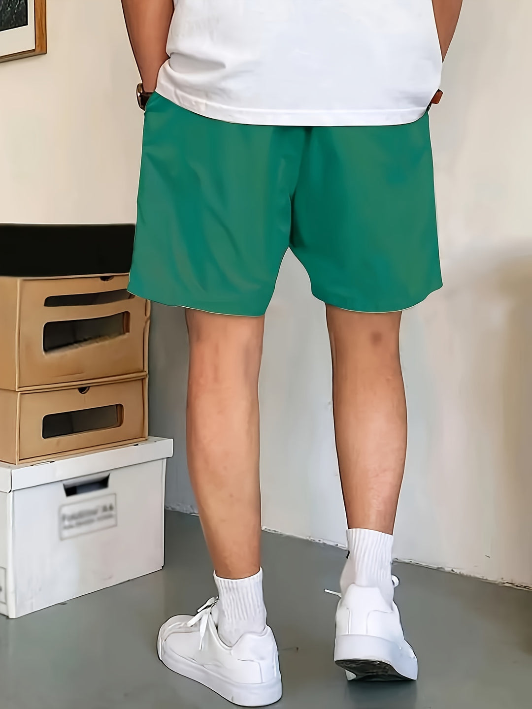Marlow | Men's Solid Casual Outdoor Shorts