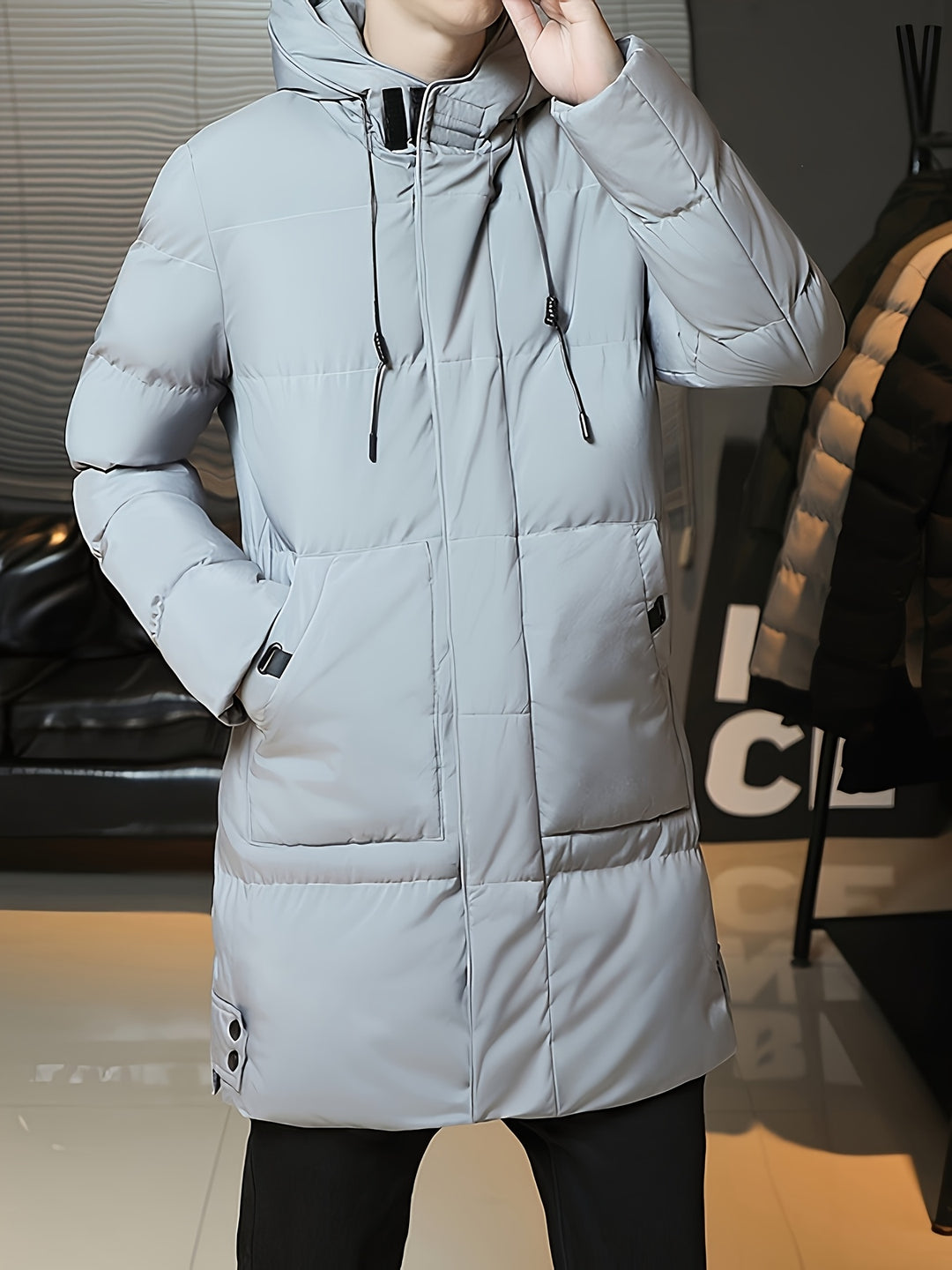 Hartley | Longline Hooded Winter Coat