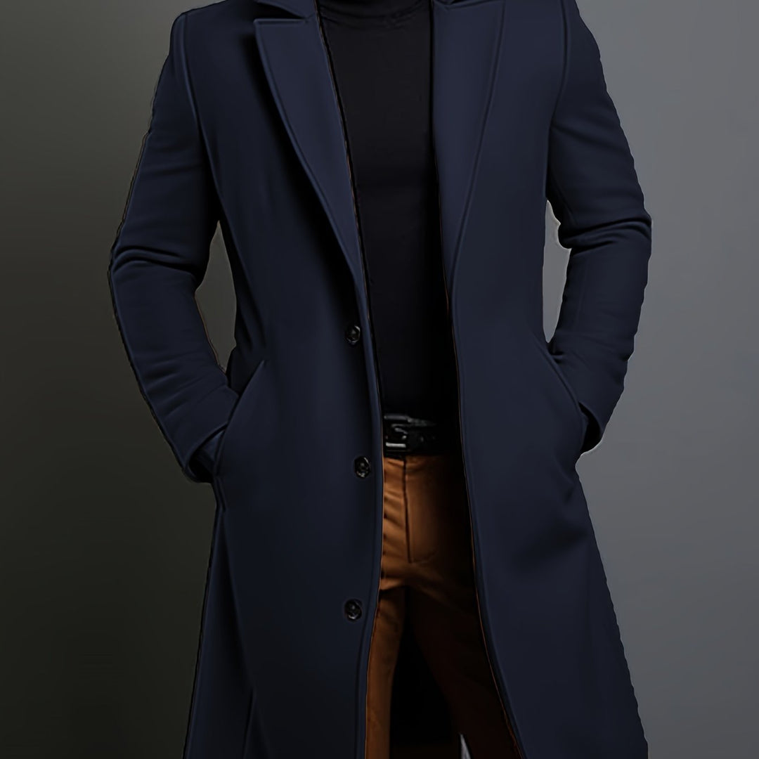 Alistair | Tailored Longline Coat