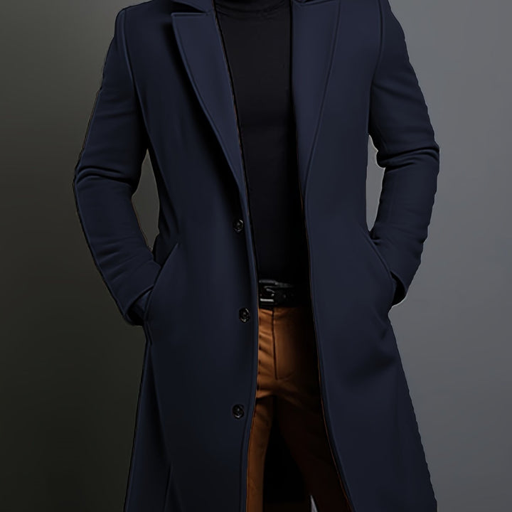 Alistair | Tailored Longline Coat