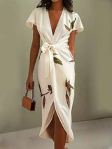 Vera | Elegant Wrap Dress