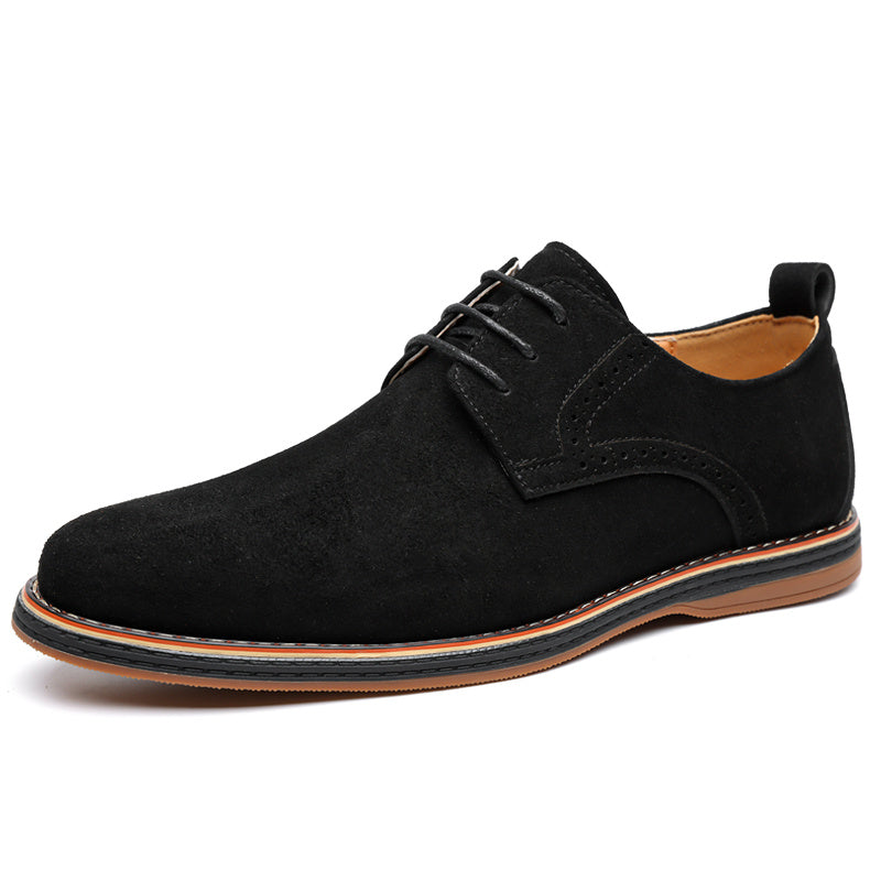 Nathaniel | Classic Lace-Up Oxford Shoes
