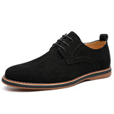 Nathaniel | Classic Lace-Up Oxford Shoes