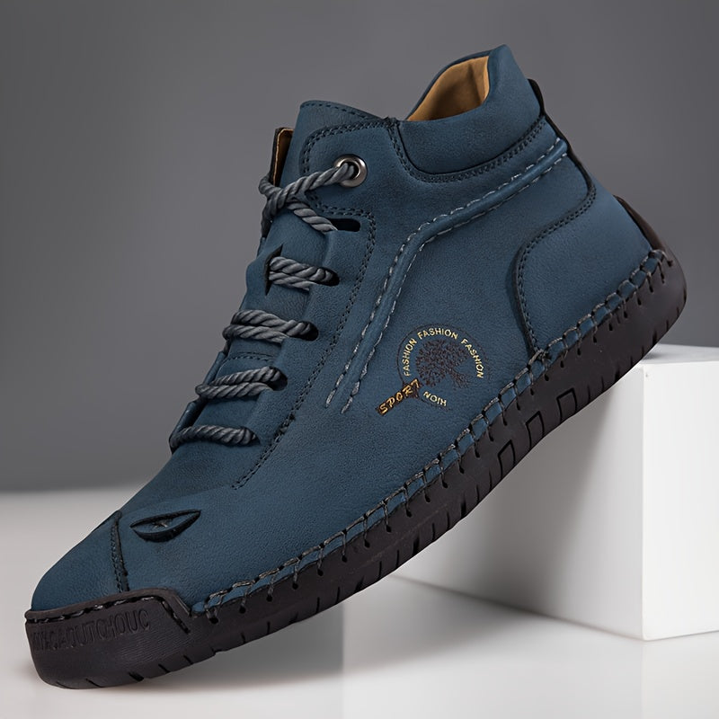 Cormac | Men's Artisan Lace-Up Ankle Boot