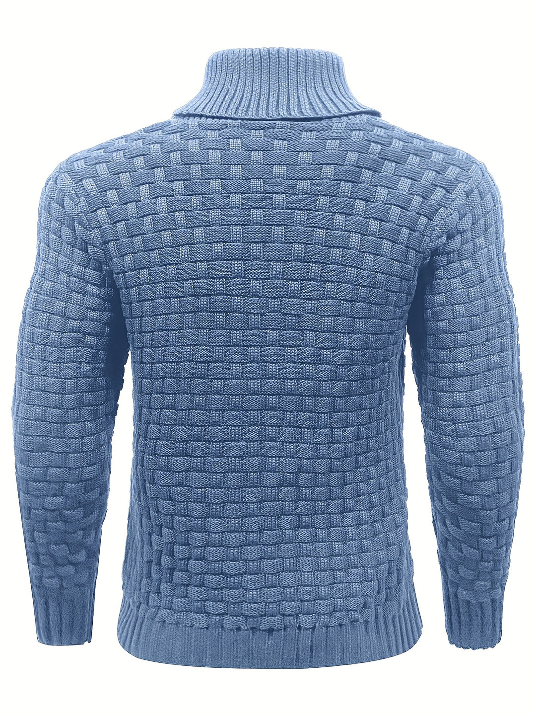 Cormac | Textured Shawl-Collar Sweater