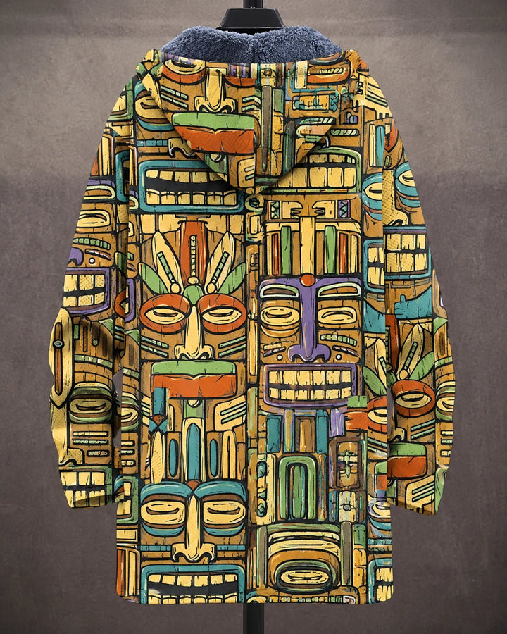 Graham | Heritage Art Hooded Jacket