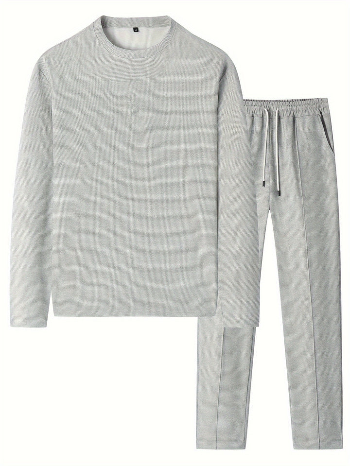 Errol | Refined Textured Two-Piece Set