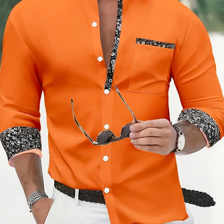 Sullivan | Men's Business Casual Long Sleeve Shirt