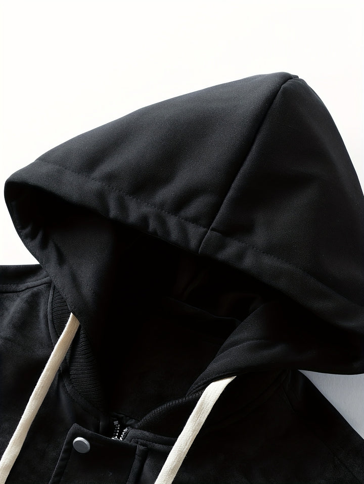 Grayson | Hooded Utility Jacket