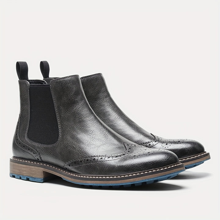 Alistair | Classic British Chelsea Boots