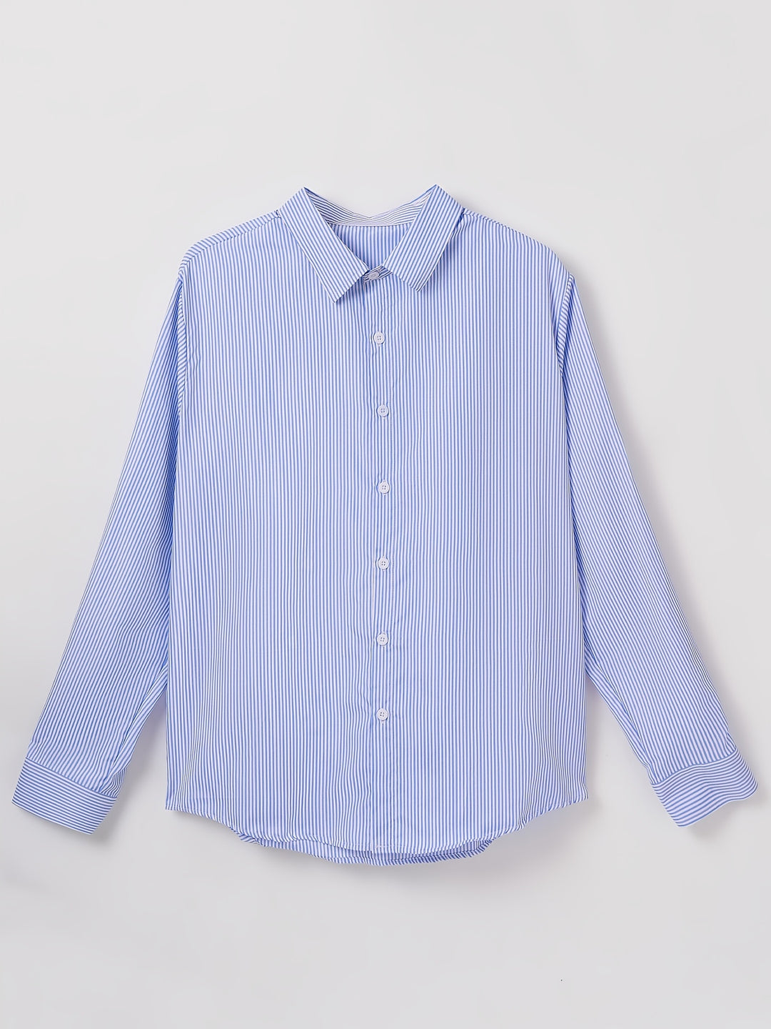 Colton | Men's Striped Long Sleeve Shirt