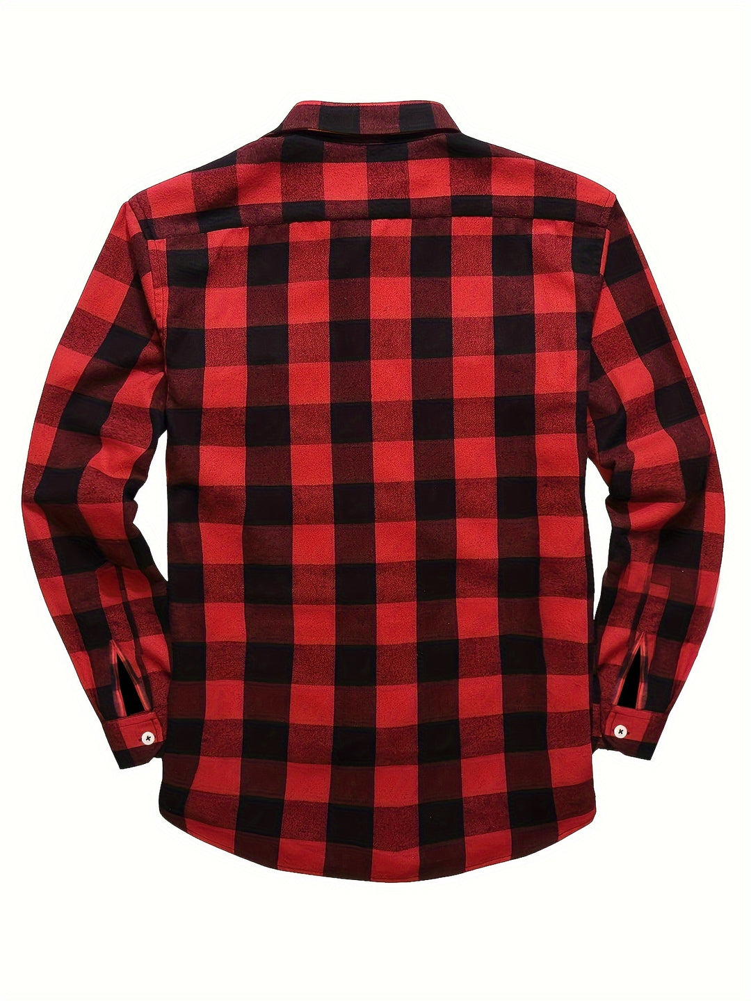 Emory | Rugged Check Button-Up Shirt