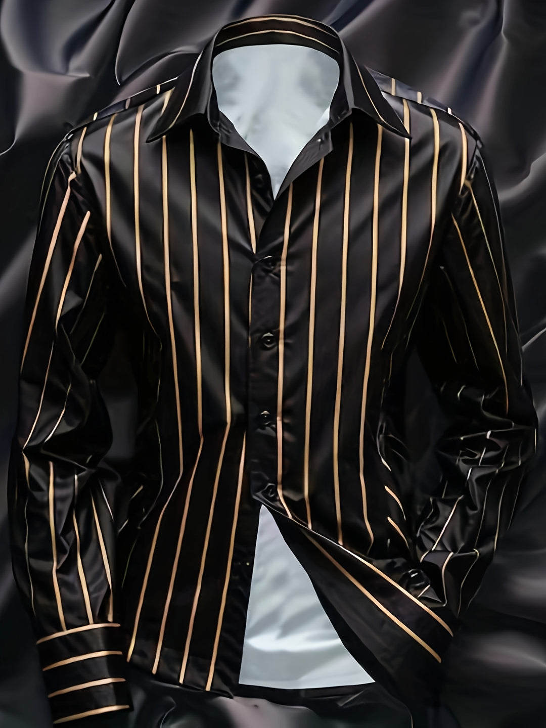 Paul | Men's Striped Long Sleeve Shirt
