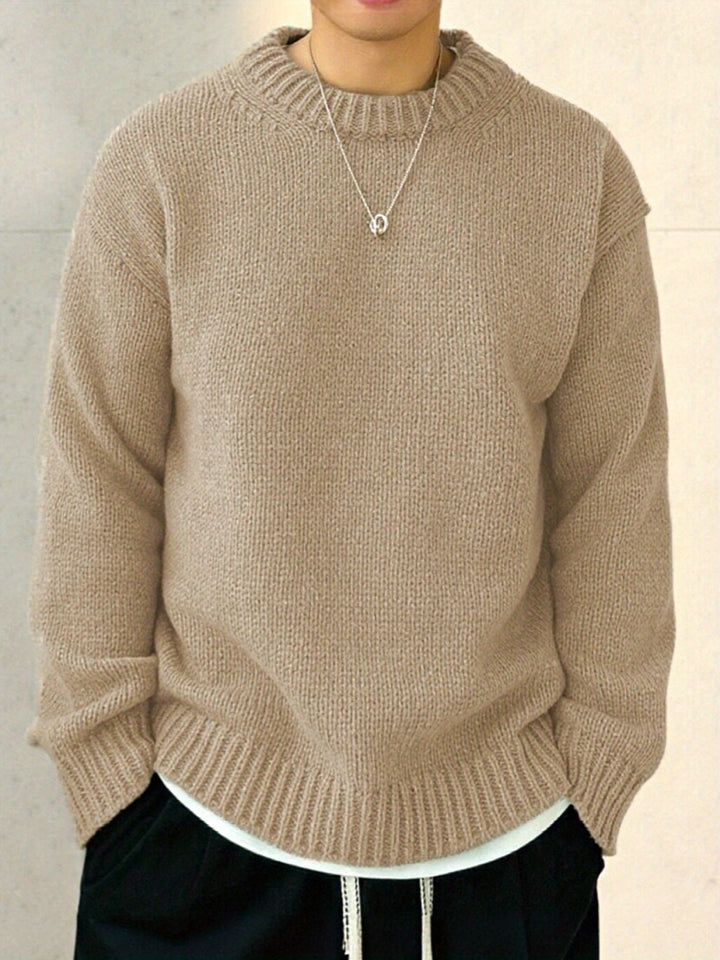 Emerson | Relaxed Crew Neck Sweater