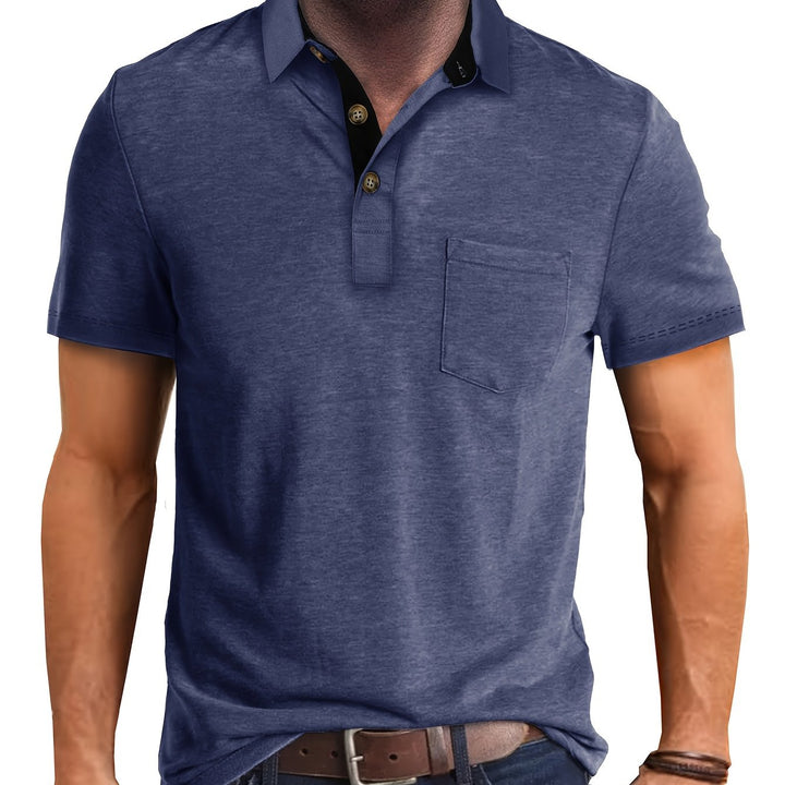 Merrick | Men's Classic Short Sleeve Polo