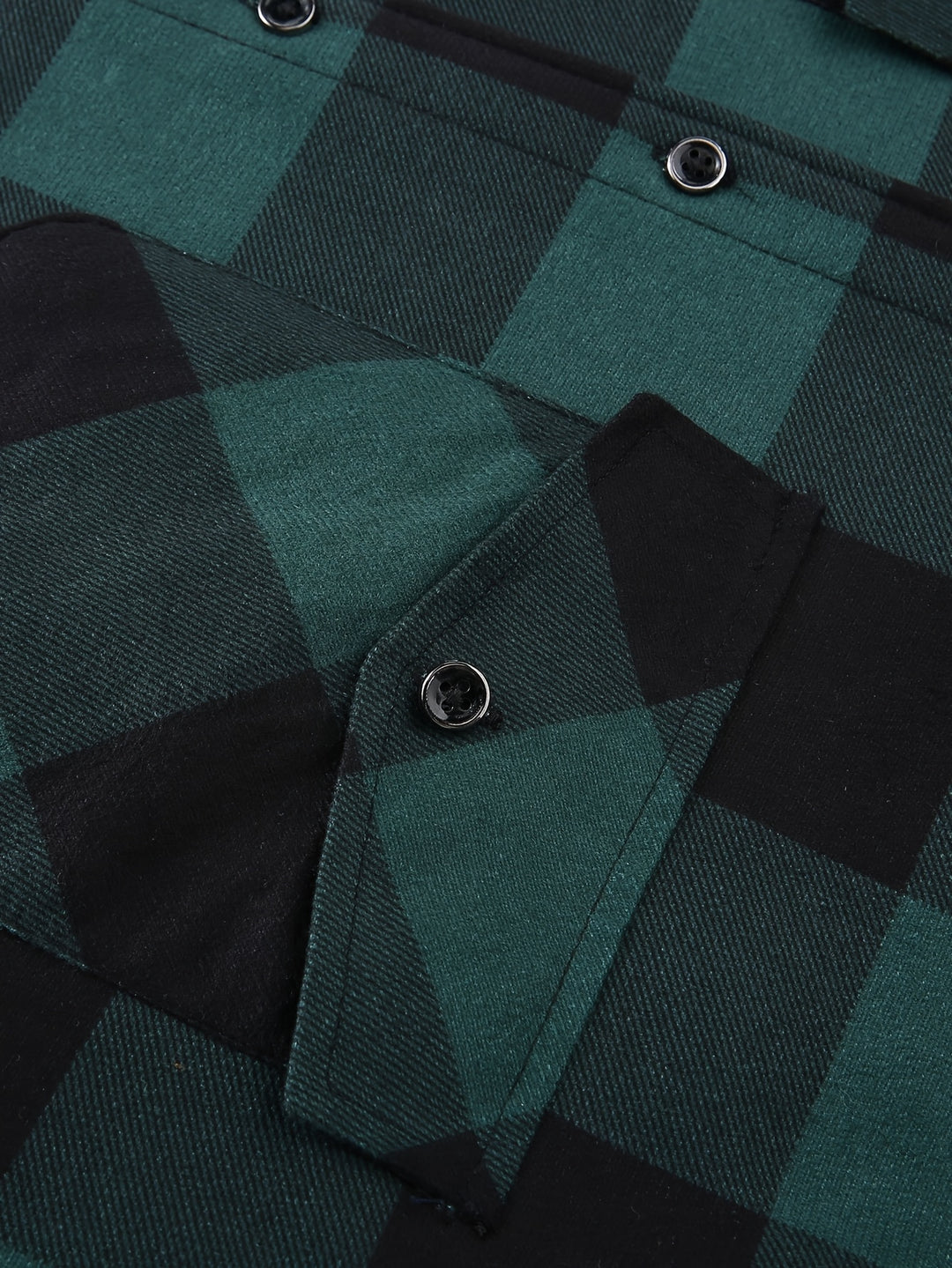 Nolan | Hooded Plaid Shirt Jacket