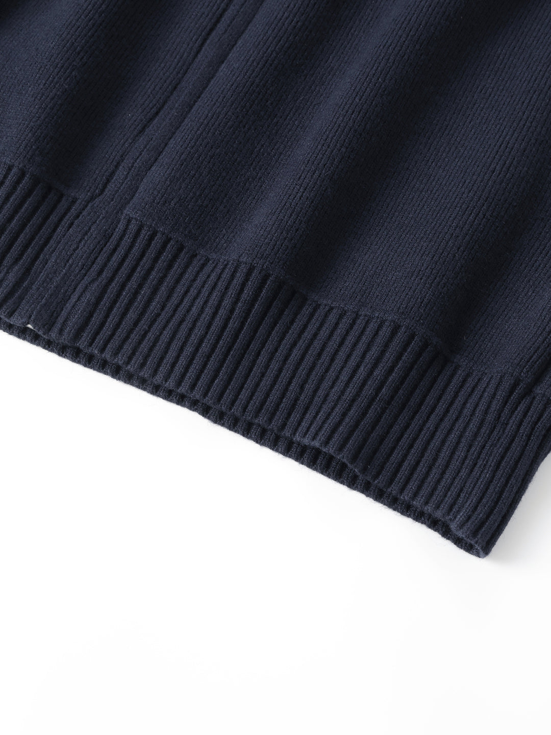 Rutherford | Zip-Up High-Neck Cardigan