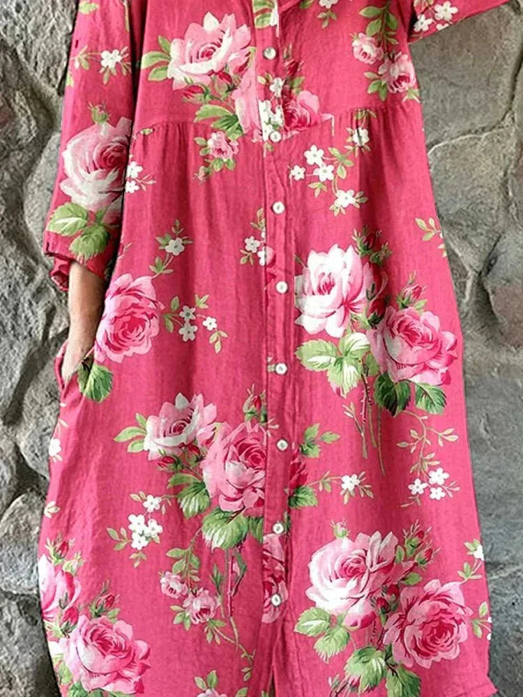 Beatrix | Blooming Floral Dress