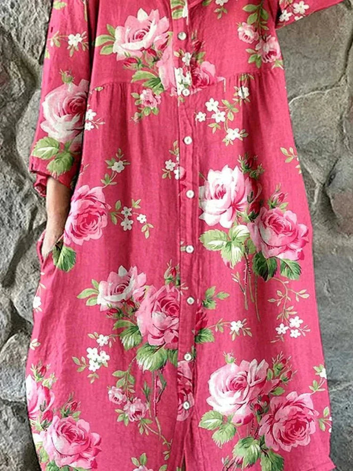 Beatrix | Blooming Floral Dress