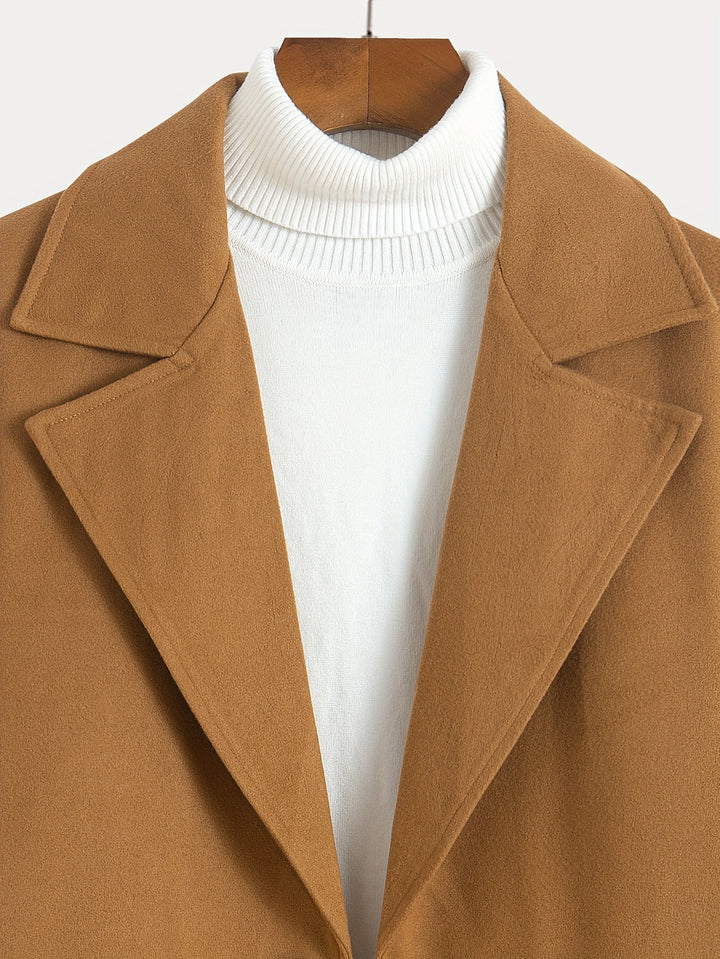 Alistair | Tailored Longline Coat