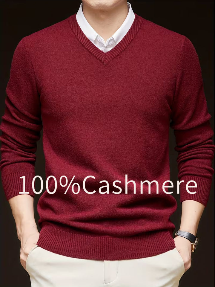 Dorian | Refined V-Neck Pullover