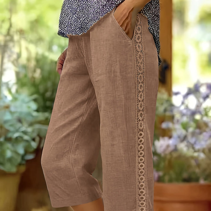 Helena | Refined Wide-Leg Pants