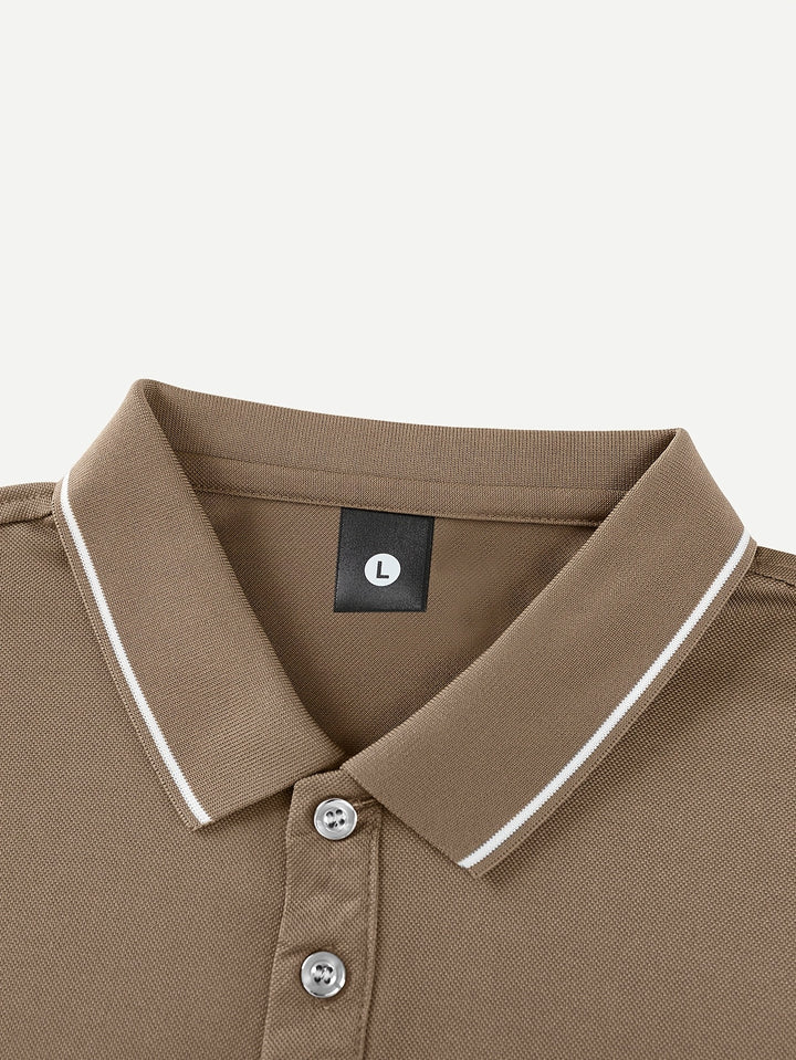 Chester | Refined Short-Sleeve Polo Shirt