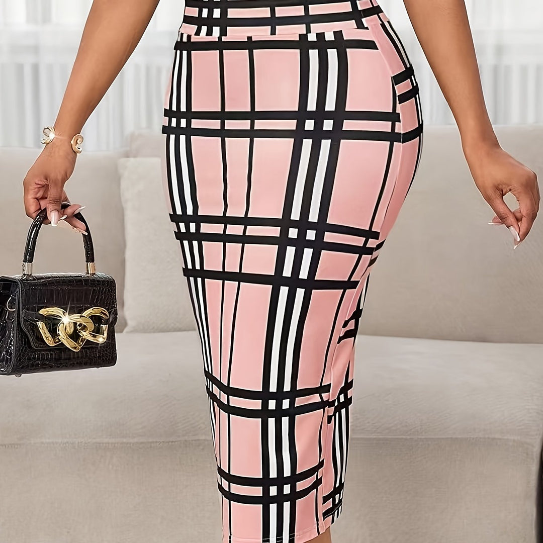 Noreen | Tailored Pencil Skirt