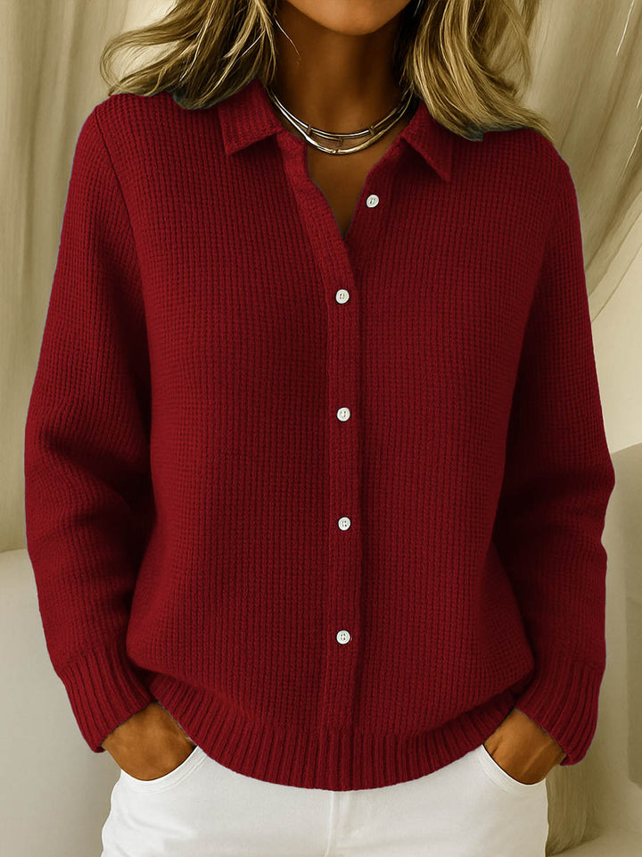 Shirley | Classic Buttoned Cardigan
