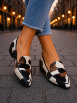 Amelia | Refined Pointed Loafers