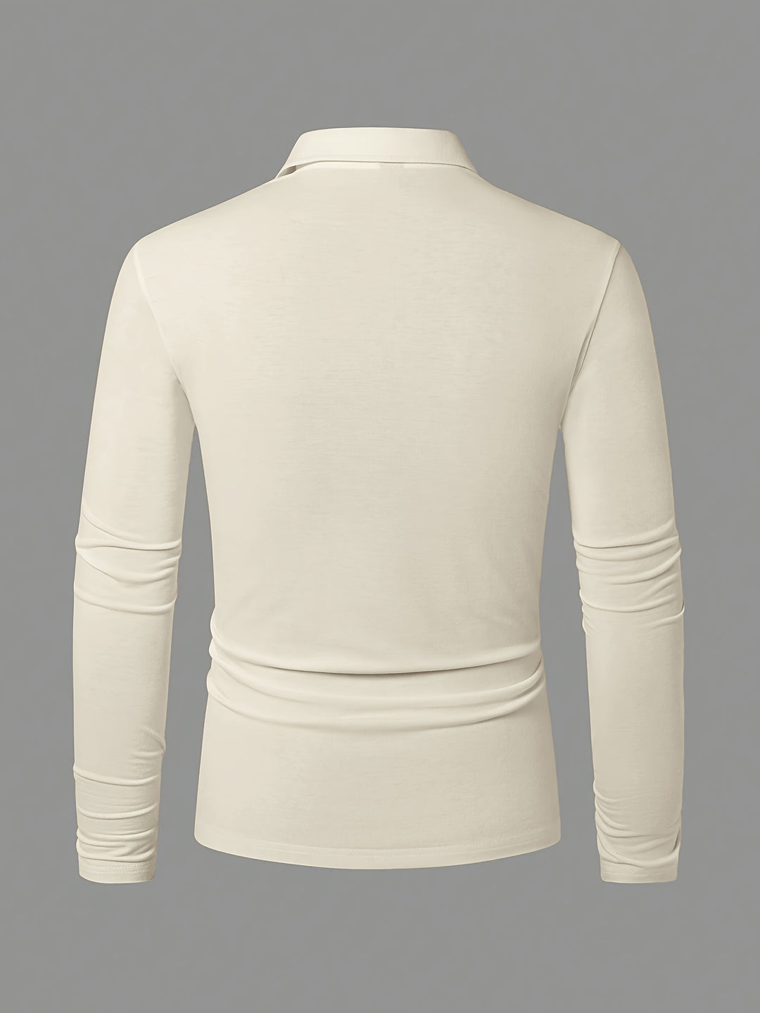 Duncan | Men's Long Sleeve Polo Shirt
