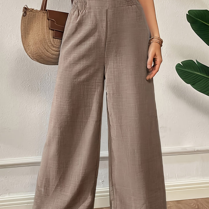 Carmen | Relaxed Wide-Leg Pants