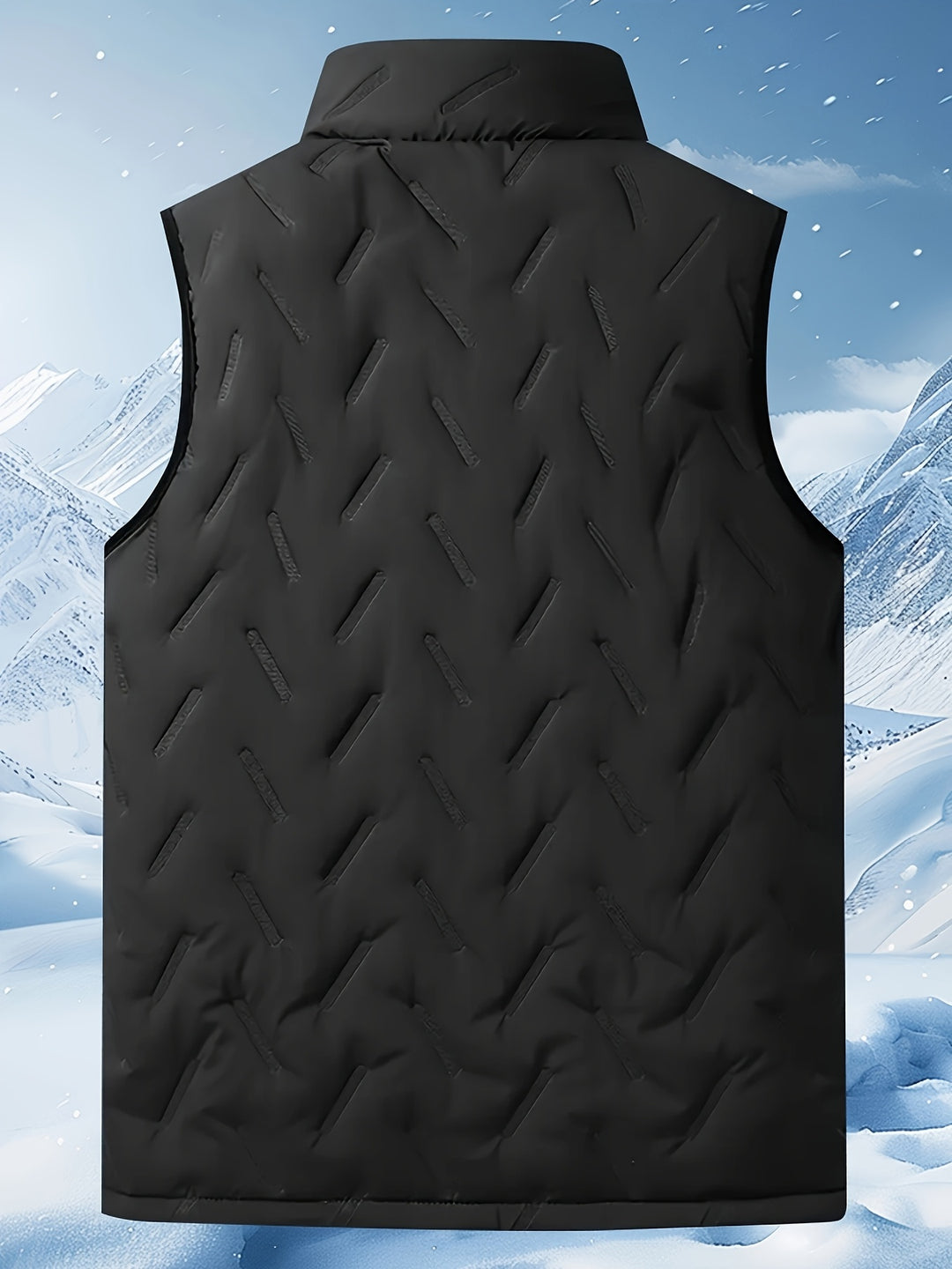 Silas | Insulated Stand-Collar Gilet