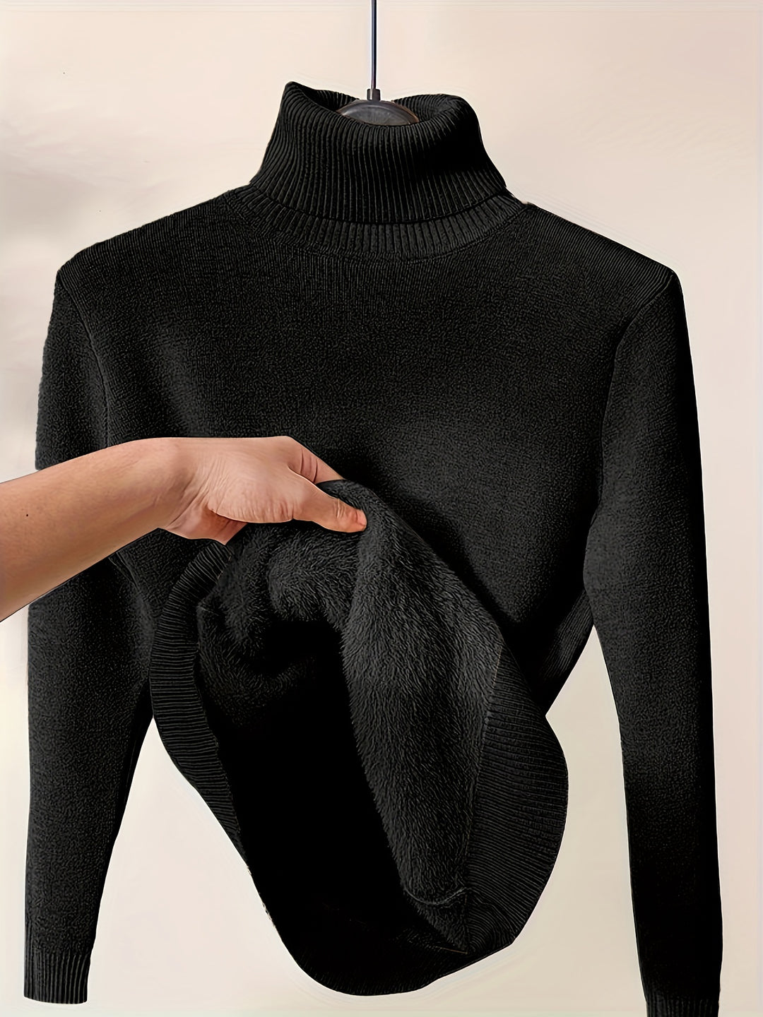 Sophie | Cozy High-Neck Sweater