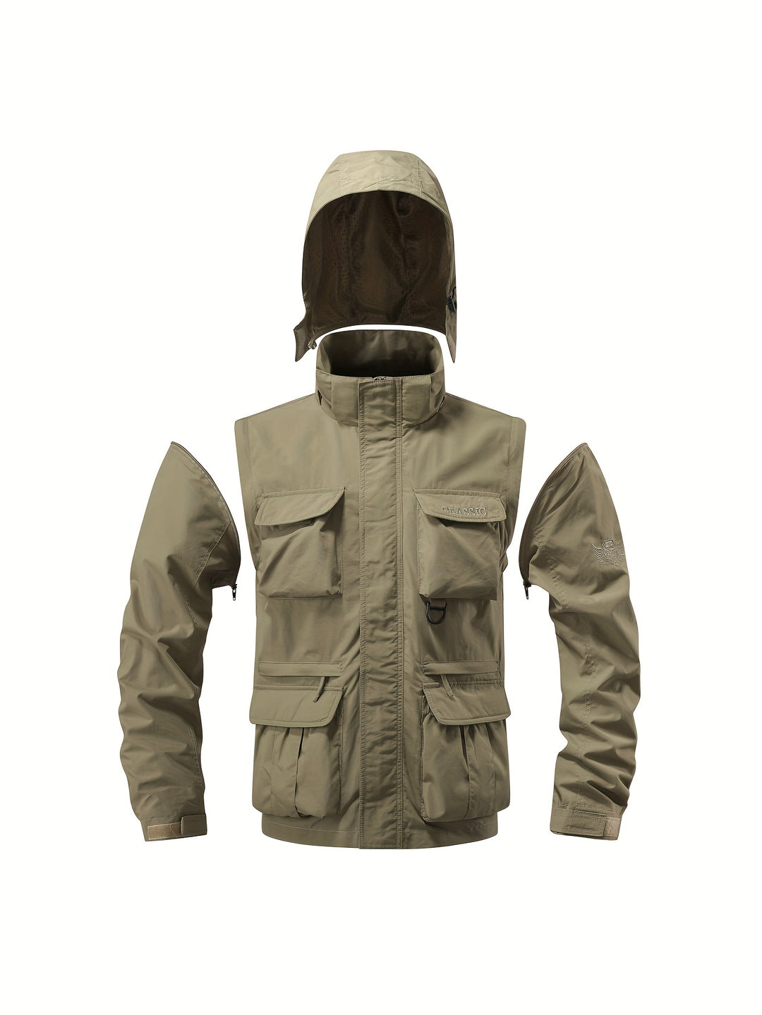 Emory | Rugged Multi-Pocket Utility Jacket