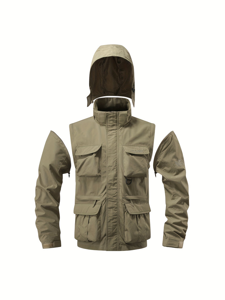 Emory | Rugged Multi-Pocket Utility Jacket