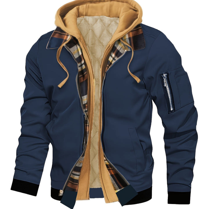 Colby | Cozy Hooded Zip Jacket