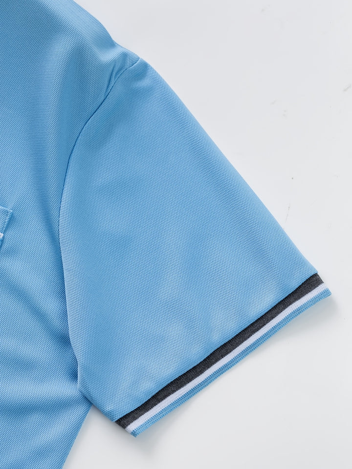 Chester | Refined Short-Sleeve Polo Shirt