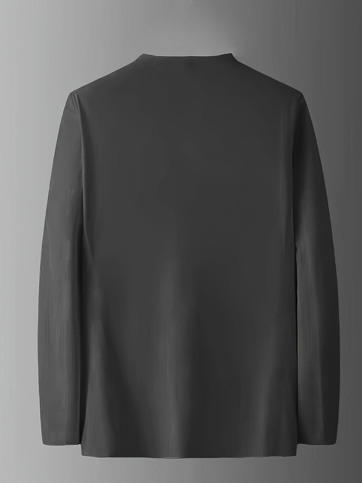 Malcolm | Open-Front Lightweight Cardigan