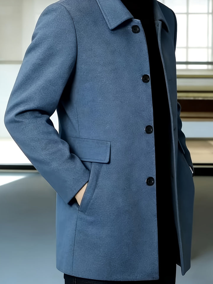 Gregory | Refined Tailored Coat
