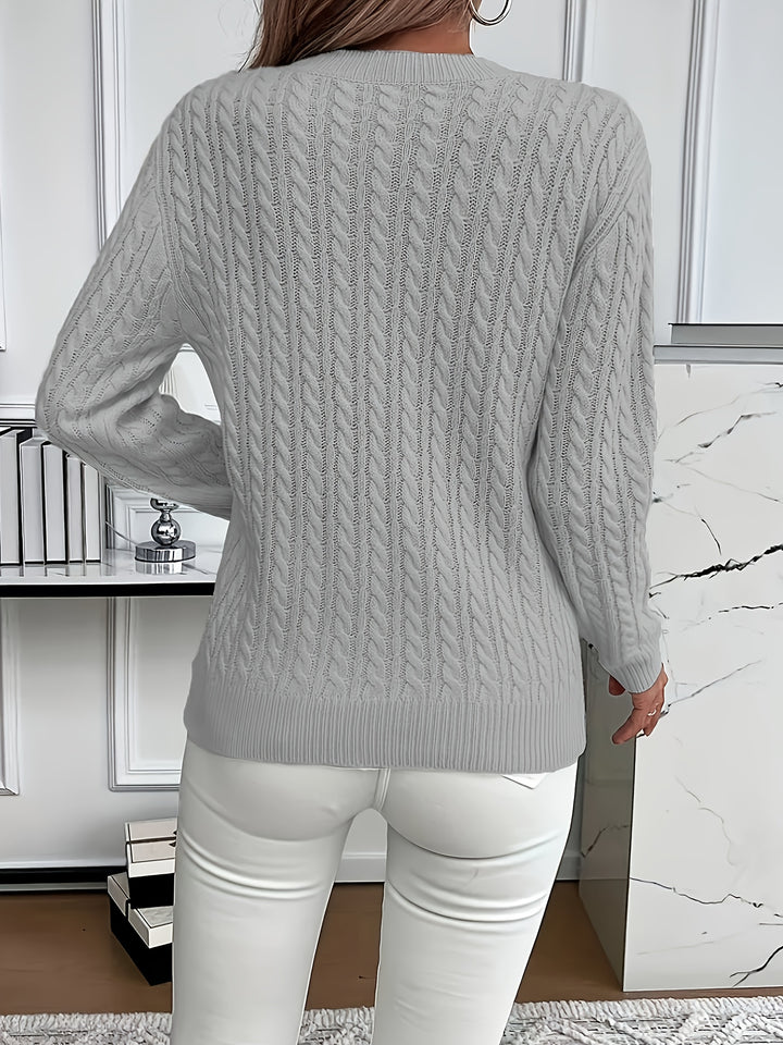 Marianne | Cozy Cable-Knit Sweater