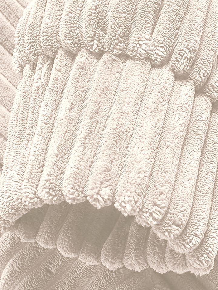 Callan | Relaxed Ribbed Hoodie