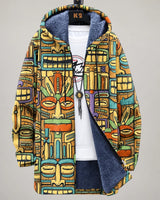 Graham | Heritage Art Hooded Jacket