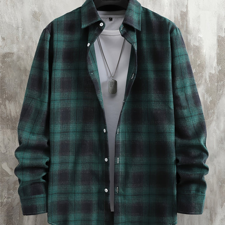 Wyatt | Relaxed Plaid Shirt