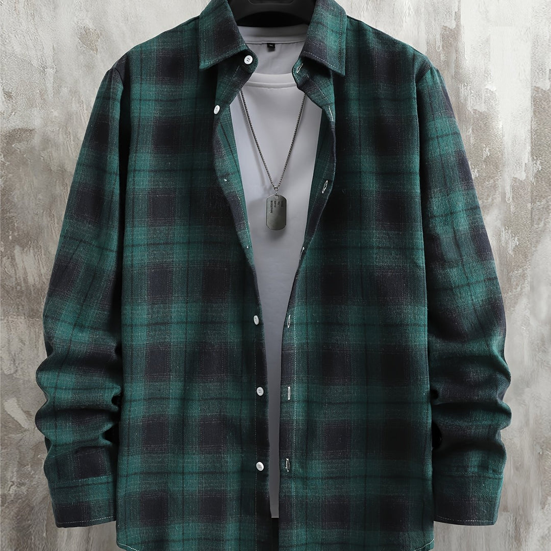 Wyatt | Relaxed Plaid Shirt