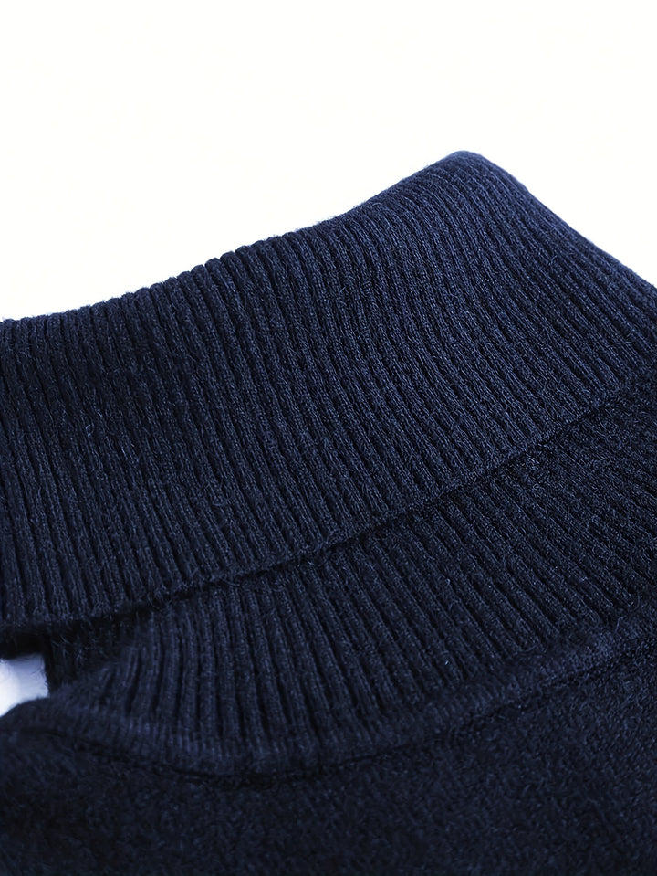 Conrad | Refined Roll-Neck Sweater