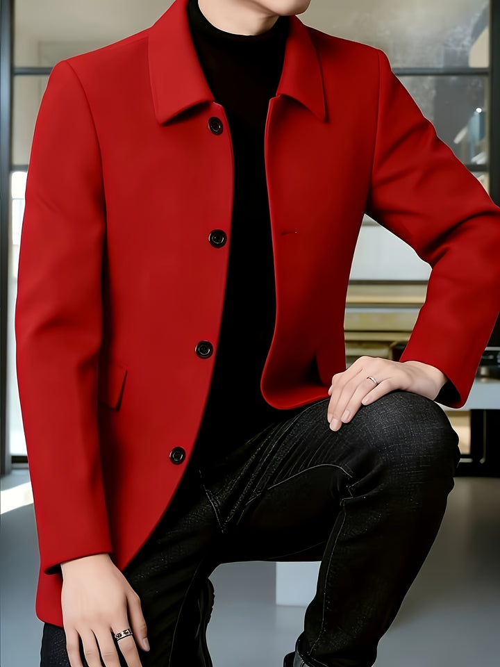 Gregory | Refined Tailored Coat