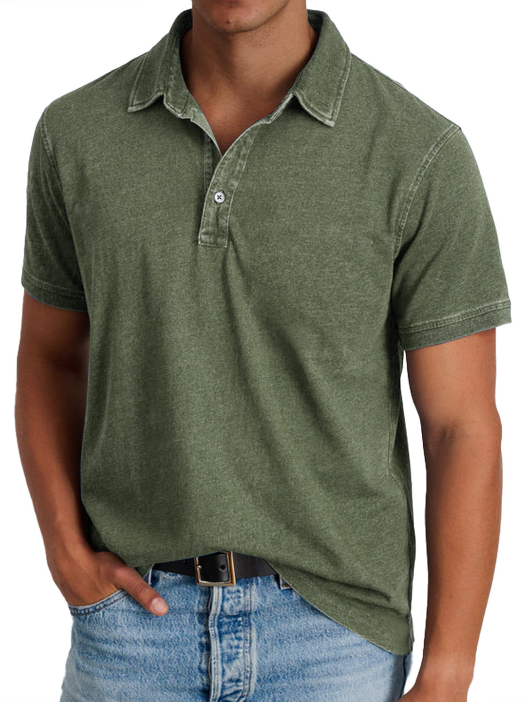 Mark | Refined Heritage Polo Shirt